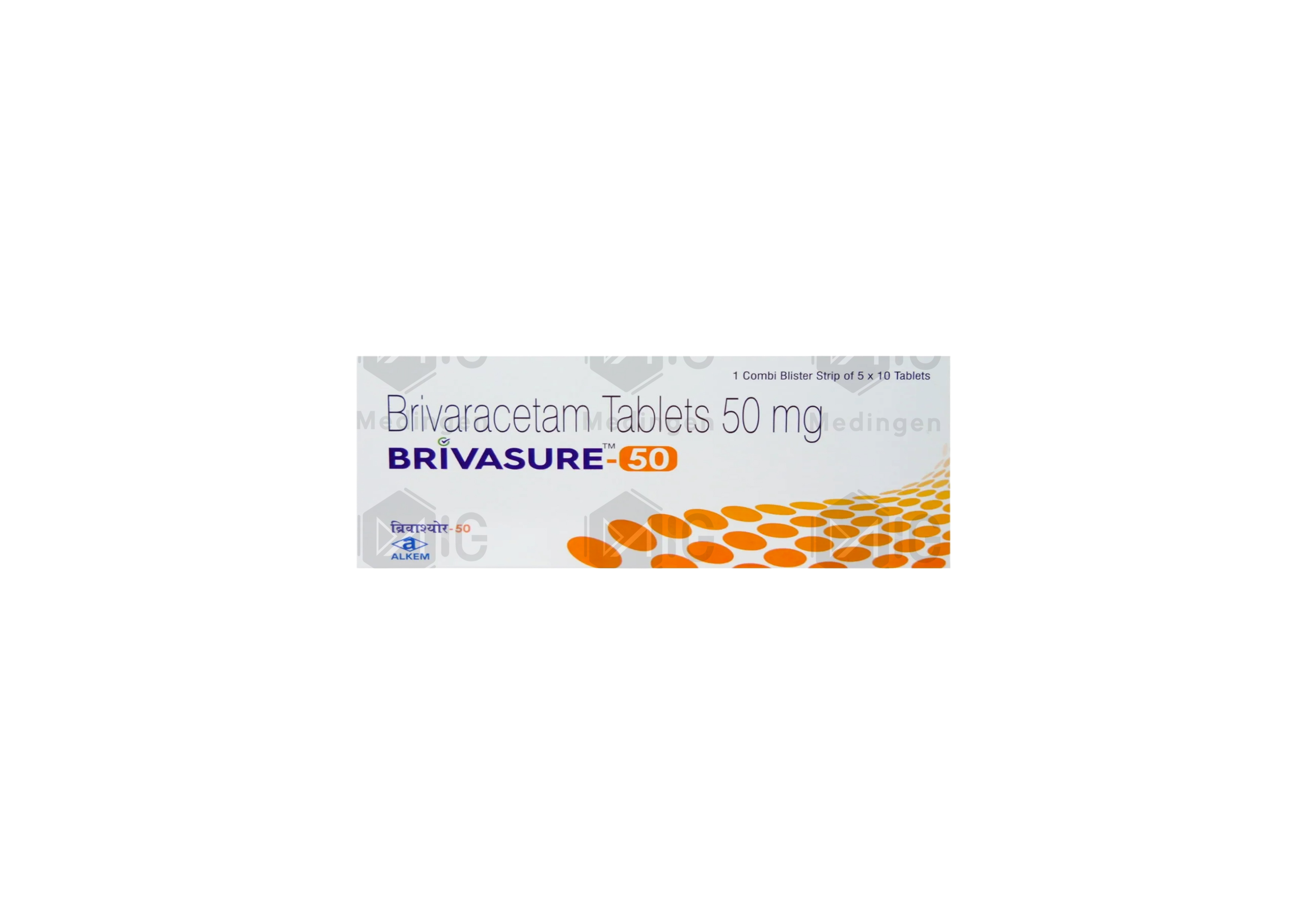 BRIVASURE 50MG